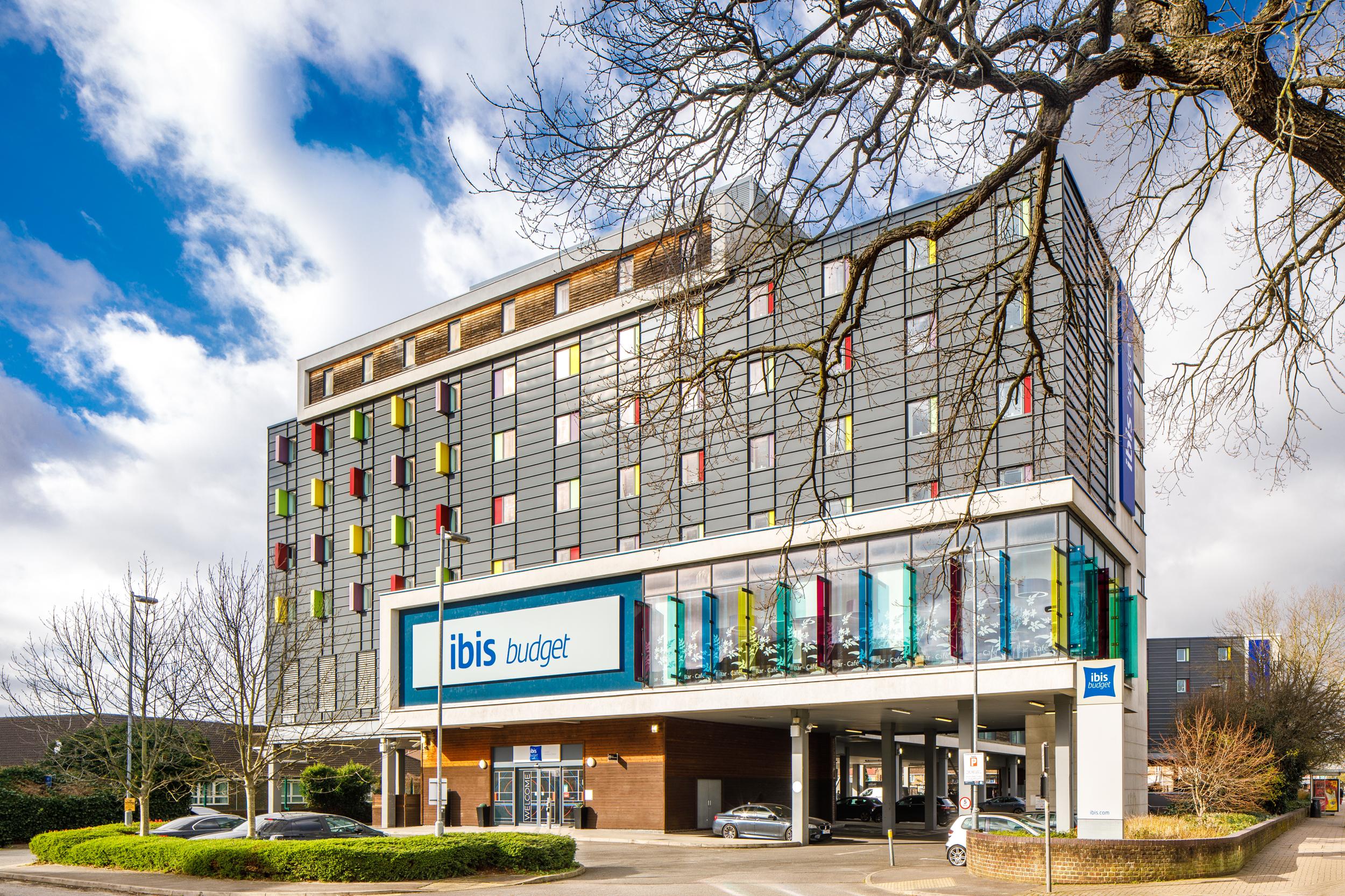 Cranford Ibis Budget London Heathrow Central מראה חיצוני תמונה